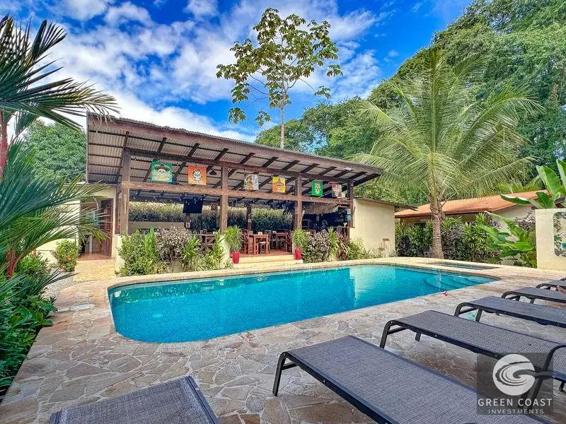 Profitable 12-Bed Resort Near Marino Ballena National Park in Uvita — view 9, Uvita, Costa Rica