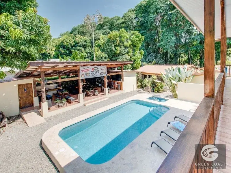 Profitable 12-Bed Resort Near Marino Ballena National Park in Uvita — view 11, Uvita, Costa Rica