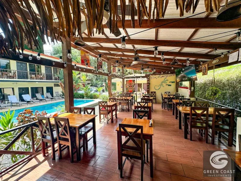Profitable 12-Bed Resort Near Marino Ballena National Park in Uvita — view 47, Uvita, Costa Rica