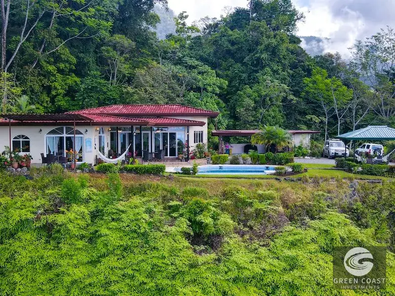 Luxury Ojochal Ocean-View Estate with Guest House and Pool — view 1, Ojochal, Ojochal, Costa Rica