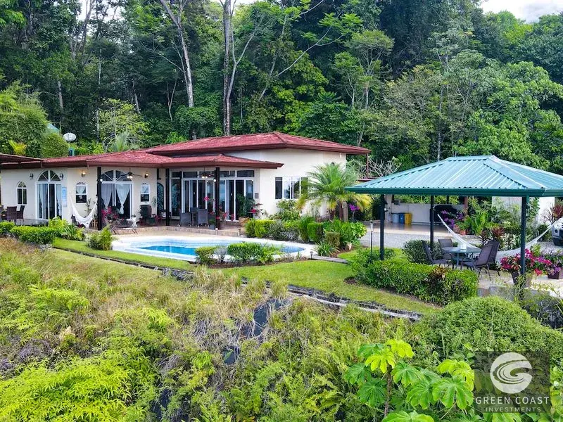 Luxury Ojochal Ocean-View Estate with Guest House and Pool — view 2, Ojochal, Ojochal, Costa Rica