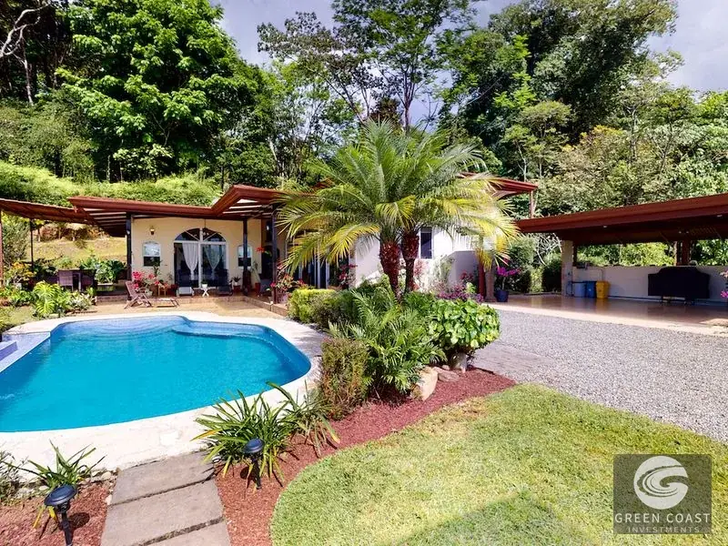 Luxury Ojochal Ocean-View Estate with Guest House and Pool — view 3, Ojochal, Ojochal, Costa Rica