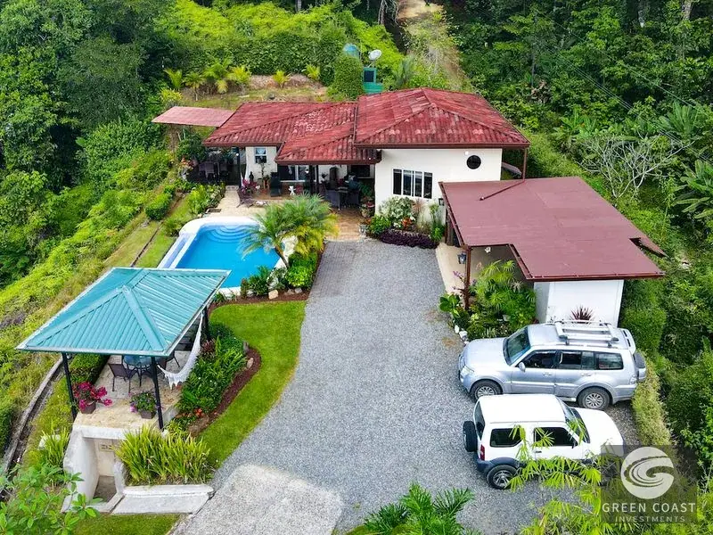Luxury Ojochal Ocean-View Estate with Guest House and Pool — view 4, Ojochal, Ojochal, Costa Rica