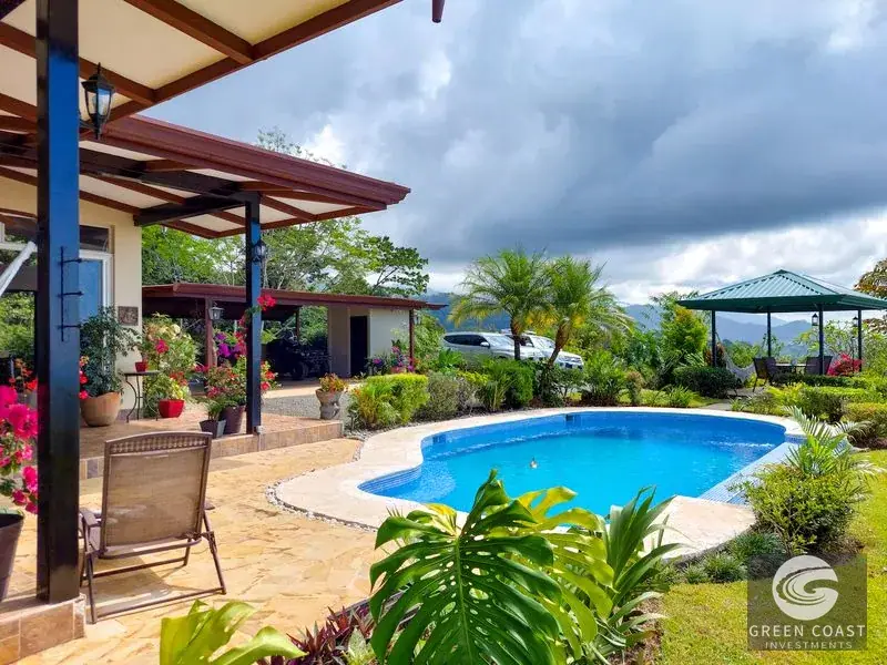 Luxury Ojochal Ocean-View Estate with Guest House and Pool — view 5, Ojochal, Ojochal, Costa Rica