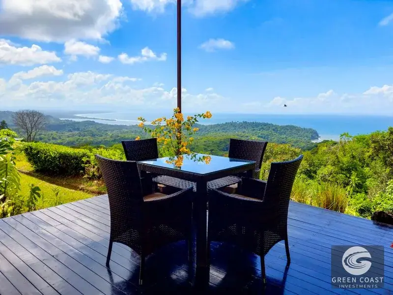 Luxury Ojochal Ocean-View Estate with Guest House and Pool — view 11, Ojochal, Ojochal, Costa Rica
