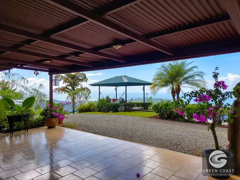 Luxury Ojochal Ocean-View Estate with Guest House and Pool — view 12, Ojochal, Ojochal, Costa Rica
