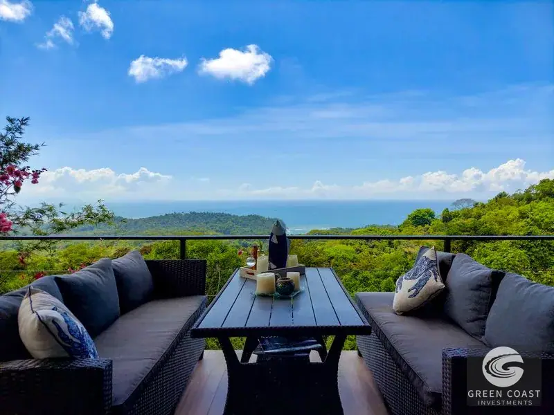 Luxury Ojochal Ocean-View Estate with Guest House and Pool — view 14, Ojochal, Ojochal, Costa Rica