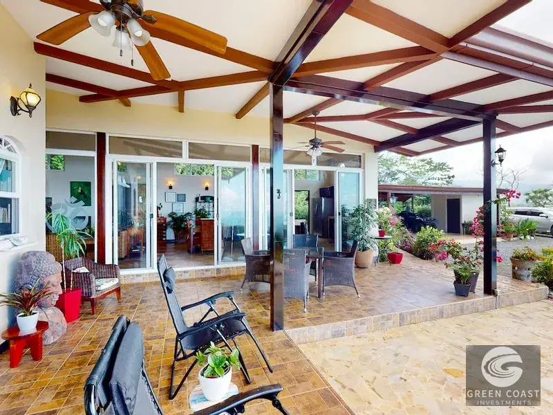 Luxury Ojochal Ocean-View Estate with Guest House and Pool — view 16, Ojochal, Ojochal, Costa Rica