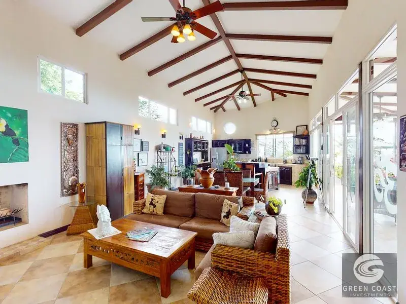 Luxury Ojochal Ocean-View Estate with Guest House and Pool — view 19, Ojochal, Ojochal, Costa Rica