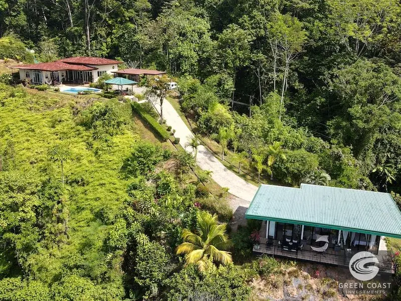 Luxury Ojochal Ocean-View Estate with Guest House and Pool — view 23, Ojochal, Ojochal, Costa Rica