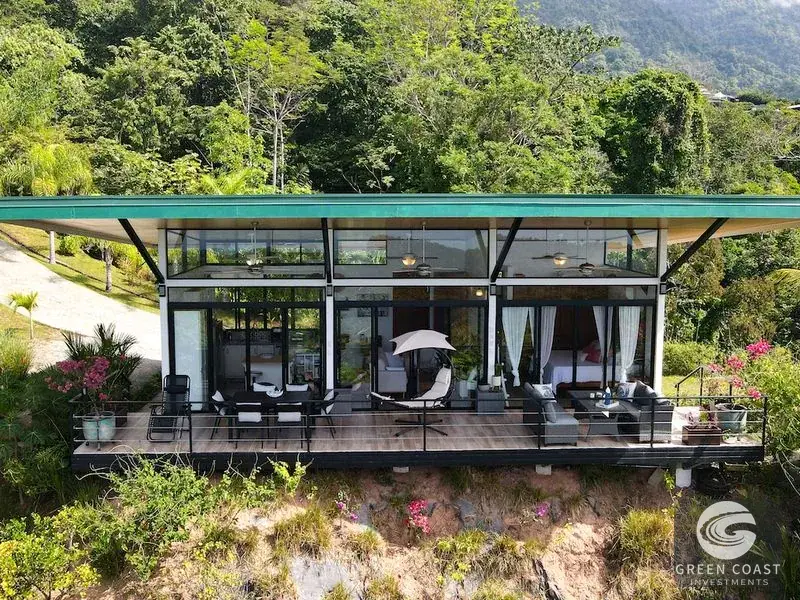 Luxury Ojochal Ocean-View Estate with Guest House and Pool — view 25, Ojochal, Ojochal, Costa Rica