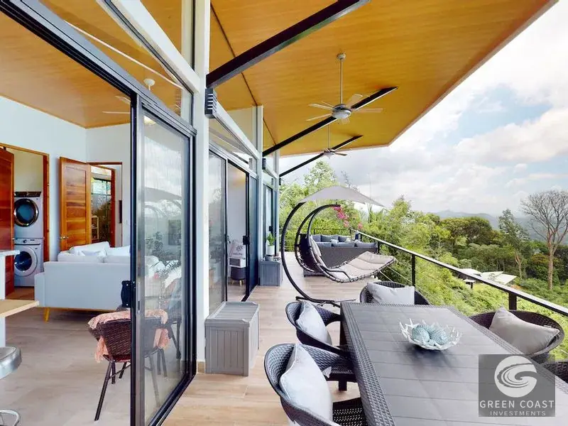 Luxury Ojochal Ocean-View Estate with Guest House and Pool — view 27, Ojochal, Ojochal, Costa Rica