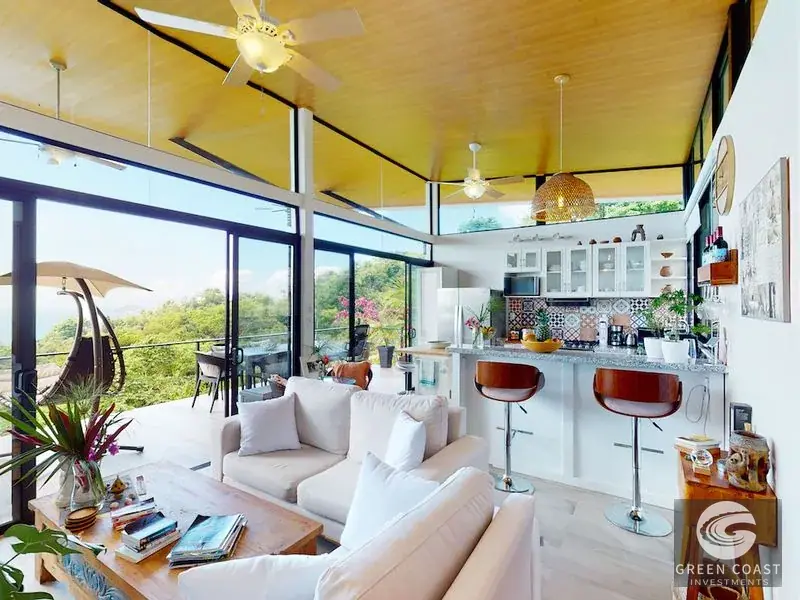Luxury Ojochal Ocean-View Estate with Guest House and Pool — view 30, Ojochal, Ojochal, Costa Rica