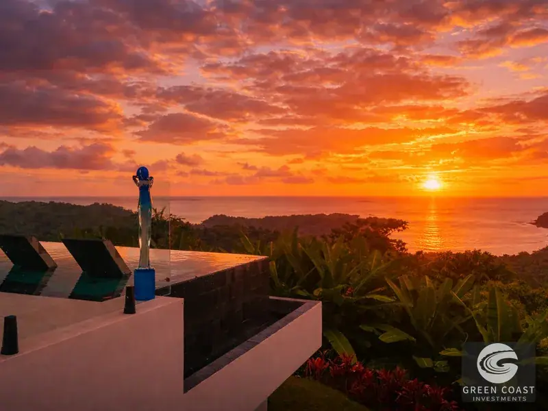 Luxury Ojochal Ocean-View Estate with Guest House and Pool — view 32, Ojochal, Ojochal, Costa Rica