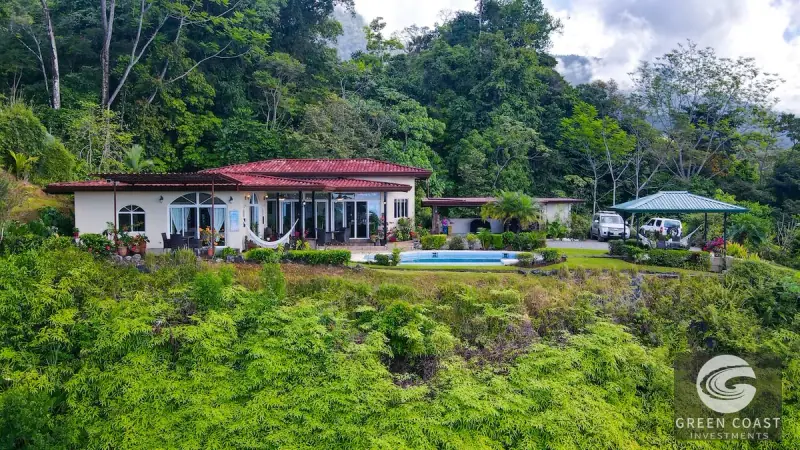 Luxury Ojochal Ocean-View Estate with Guest House and Pool — view 35, Ojochal, Ojochal, Costa Rica