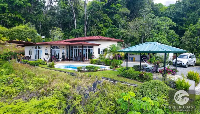 Luxury Ojochal Ocean-View Estate with Guest House and Pool — view 36, Ojochal, Ojochal, Costa Rica