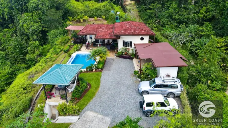 Luxury Ojochal Ocean-View Estate with Guest House and Pool — view 38, Ojochal, Ojochal, Costa Rica