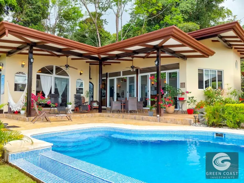 Luxury Ojochal Ocean-View Estate with Guest House and Pool — view 40, Ojochal, Ojochal, Costa Rica