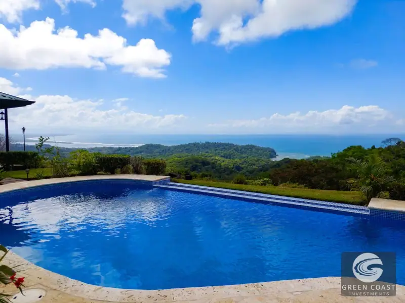 Luxury Ojochal Ocean-View Estate with Guest House and Pool — view 41, Ojochal, Ojochal, Costa Rica