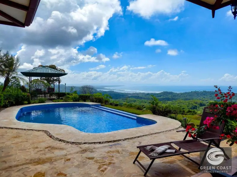 Luxury Ojochal Ocean-View Estate with Guest House and Pool — view 42, Ojochal, Ojochal, Costa Rica