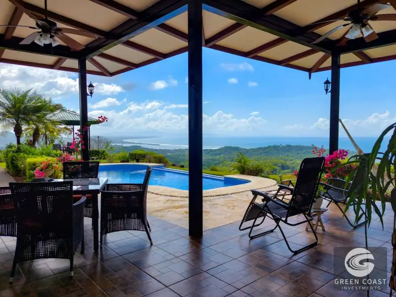 Luxury Ojochal Ocean-View Estate with Guest House and Pool — view 43, Ojochal, Ojochal, Costa Rica