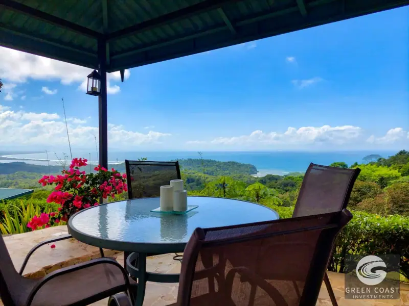 Luxury Ojochal Ocean-View Estate with Guest House and Pool — view 44, Ojochal, Ojochal, Costa Rica