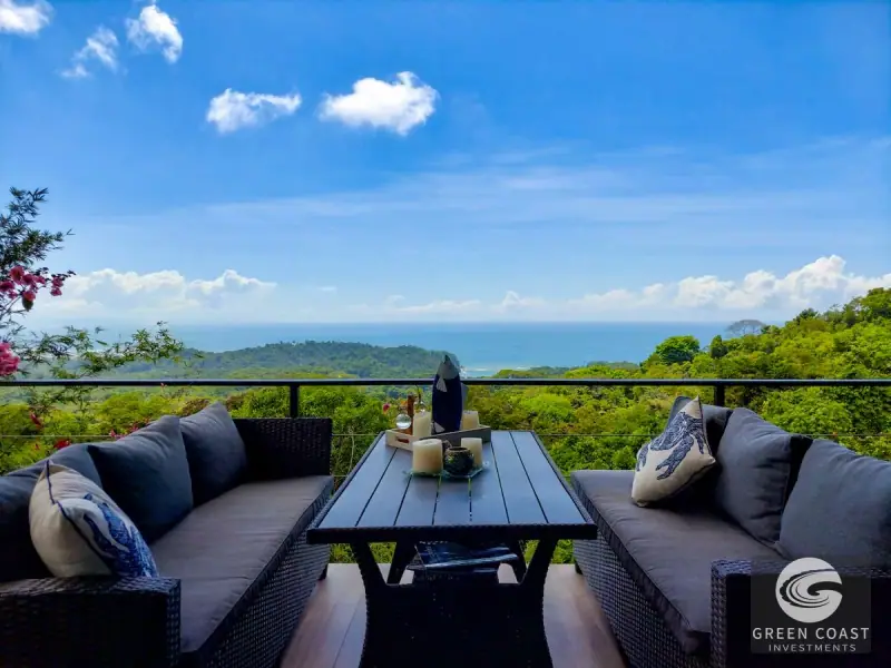 Luxury Ojochal Ocean-View Estate with Guest House and Pool — view 48, Ojochal, Ojochal, Costa Rica