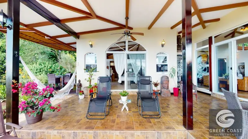 Luxury Ojochal Ocean-View Estate with Guest House and Pool — view 49, Ojochal, Ojochal, Costa Rica
