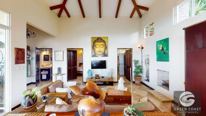 Luxury Ojochal Ocean-View Estate with Guest House and Pool — view 51, Ojochal, Ojochal, Costa Rica