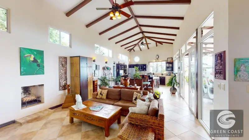Luxury Ojochal Ocean-View Estate with Guest House and Pool — view 53, Ojochal, Ojochal, Costa Rica