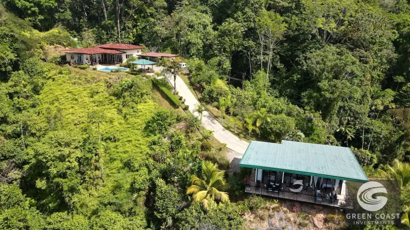 Luxury Ojochal Ocean-View Estate with Guest House and Pool — view 57, Ojochal, Ojochal, Costa Rica