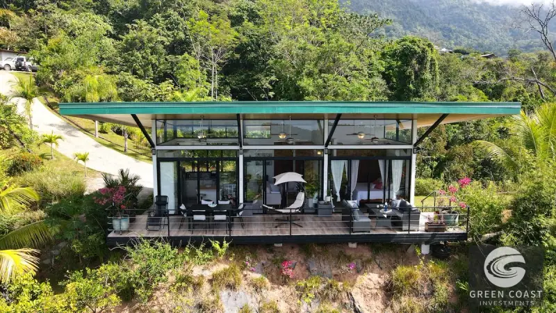 Luxury Ojochal Ocean-View Estate with Guest House and Pool — view 59, Ojochal, Ojochal, Costa Rica