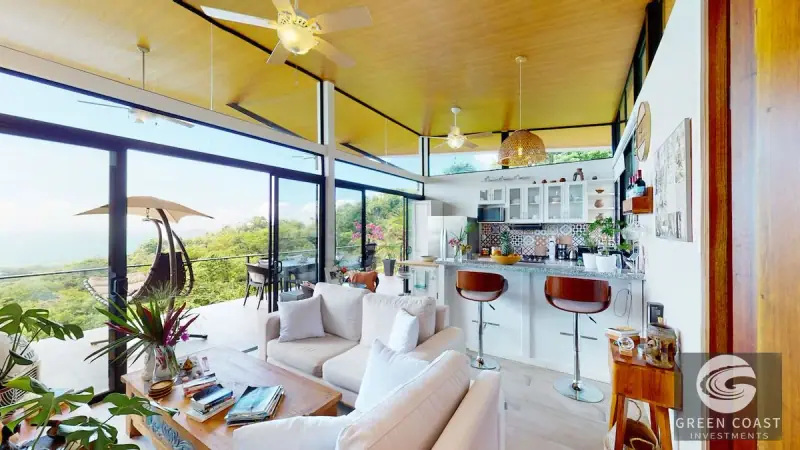Luxury Ojochal Ocean-View Estate with Guest House and Pool — view 64, Ojochal, Ojochal, Costa Rica