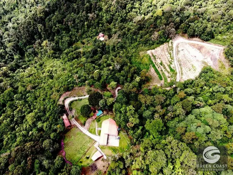 Luxury Off-Grid Mountain Estate Near Tapantí National Park, Cartago — view 3, Aguacaliente, San José, Costa Rica
