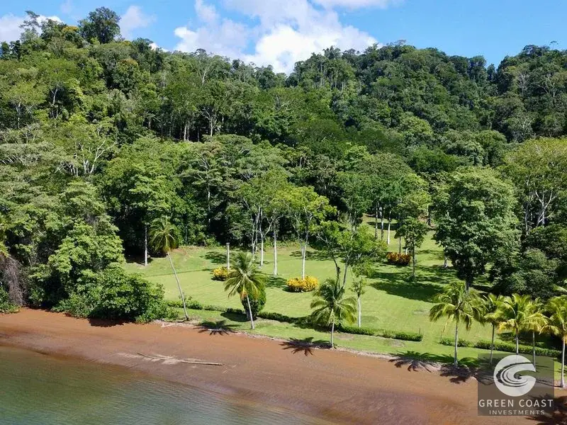54-Acre Titled Coastal Rainforest Estate on Golfo Dulce | Green Coast Investments — view 2, Puerto Jimenez, Costa Rica