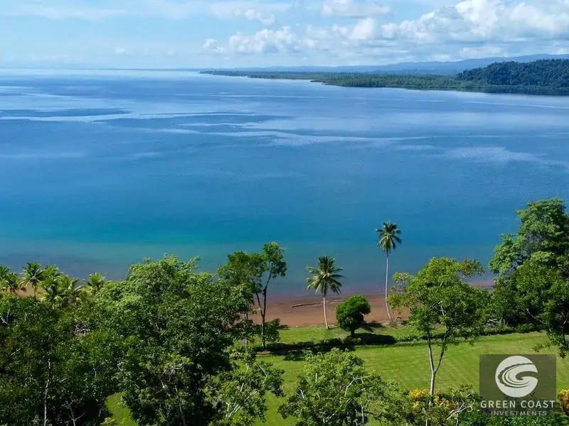 54-Acre Titled Coastal Rainforest Estate on Golfo Dulce | Green Coast Investments — view 3, Puerto Jimenez, Costa Rica
