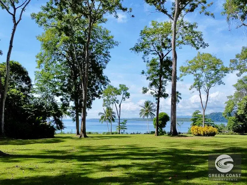 54-Acre Titled Coastal Rainforest Estate on Golfo Dulce | Green Coast Investments — view 8, Puerto Jimenez, Costa Rica