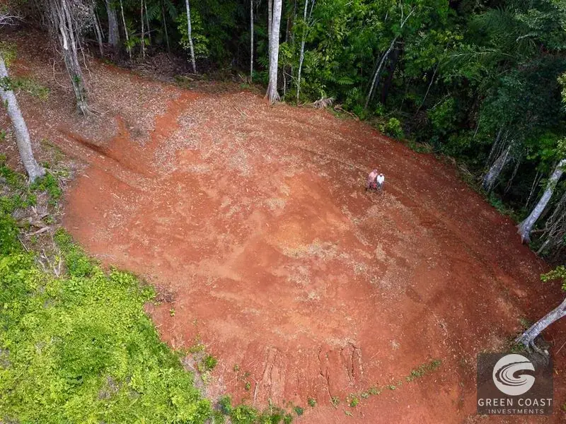 54-Acre Titled Coastal Rainforest Estate on Golfo Dulce | Green Coast Investments — view 11, Puerto Jimenez, Costa Rica
