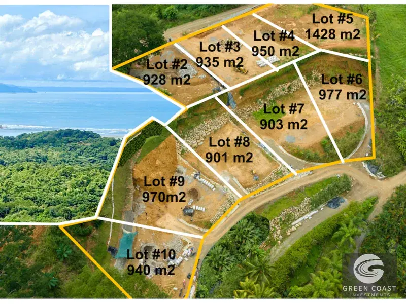 54-Acre Titled Coastal Rainforest Estate on Golfo Dulce | Green Coast Investments — view 19, Puerto Jimenez, Costa Rica