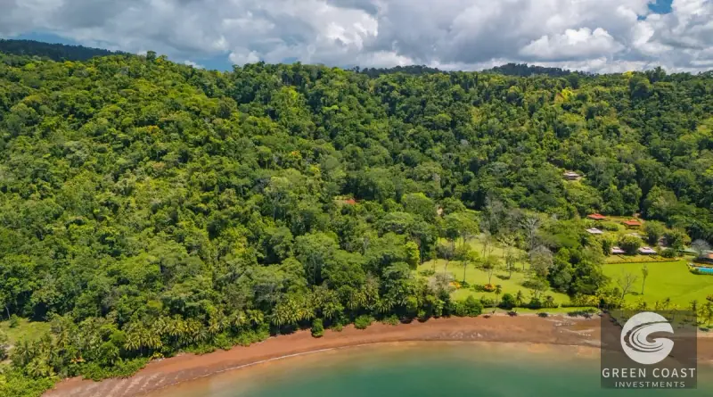 54-Acre Titled Coastal Rainforest Estate on Golfo Dulce | Green Coast Investments — view 23, Puerto Jimenez, Costa Rica