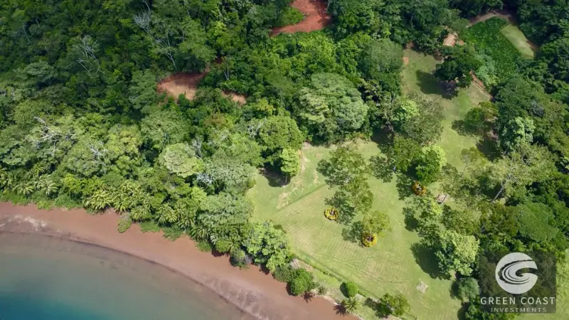 54-Acre Titled Coastal Rainforest Estate on Golfo Dulce | Green Coast Investments — view 32, Puerto Jimenez, Costa Rica