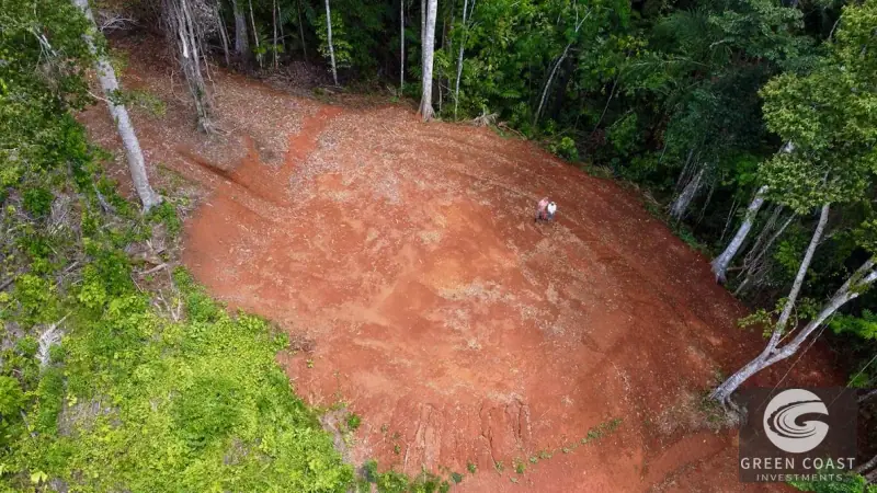 54-Acre Titled Coastal Rainforest Estate on Golfo Dulce | Green Coast Investments — view 33, Puerto Jimenez, Costa Rica