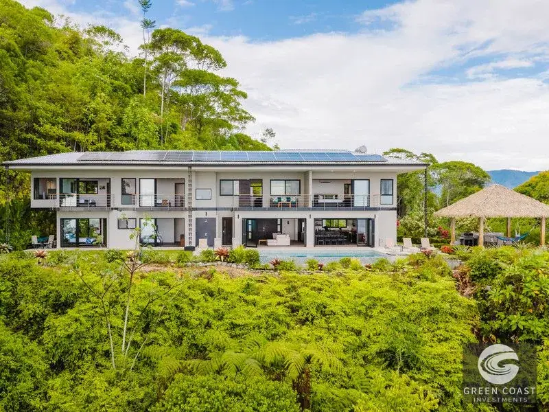 Dominical Luxury Oceanfront Estate with Infinity Pool & Endless Pacific Views — view 2, Dominical, Costa Rica