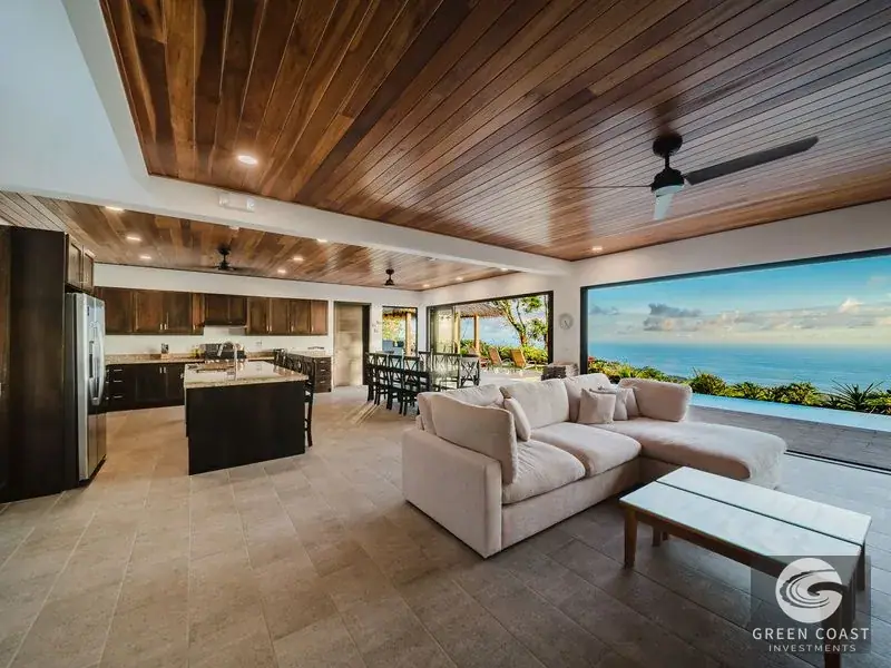 Dominical Luxury Oceanfront Estate with Infinity Pool & Endless Pacific Views — view 5, Dominical, Costa Rica