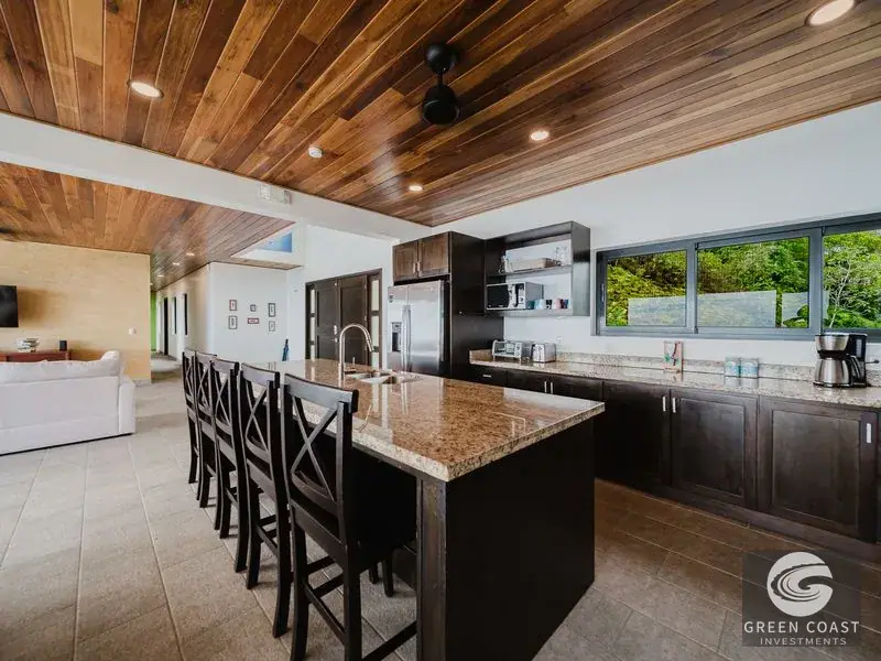 Dominical Luxury Oceanfront Estate with Infinity Pool & Endless Pacific Views — view 7, Dominical, Costa Rica