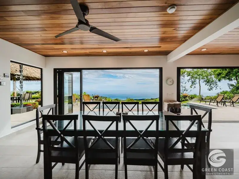 Dominical Luxury Oceanfront Estate with Infinity Pool & Endless Pacific Views — view 8, Dominical, Costa Rica