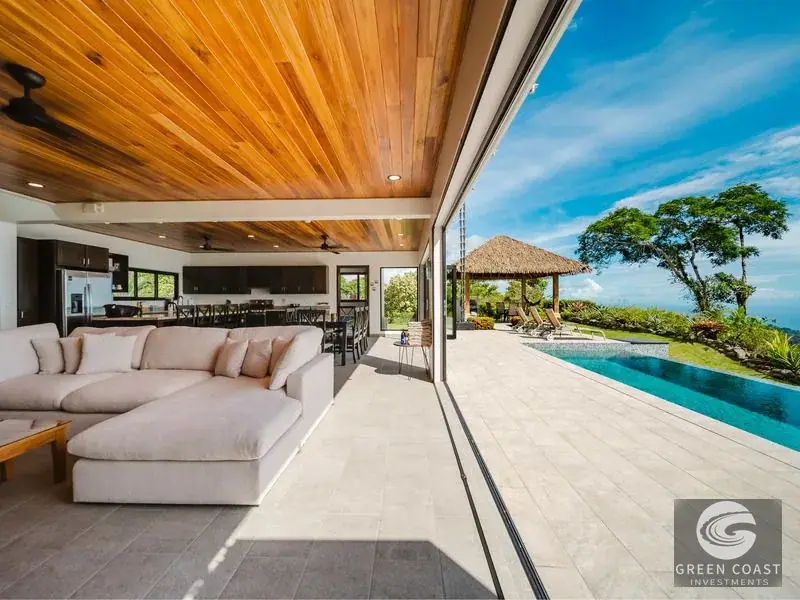 Dominical Luxury Oceanfront Estate with Infinity Pool & Endless Pacific Views — view 9, Dominical, Costa Rica
