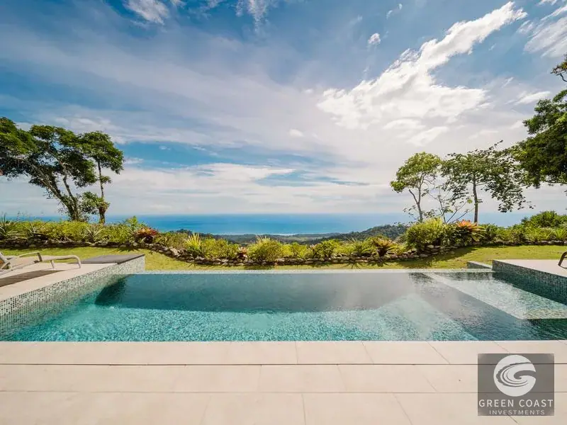 Dominical Luxury Oceanfront Estate with Infinity Pool & Endless Pacific Views — view 10, Dominical, Costa Rica