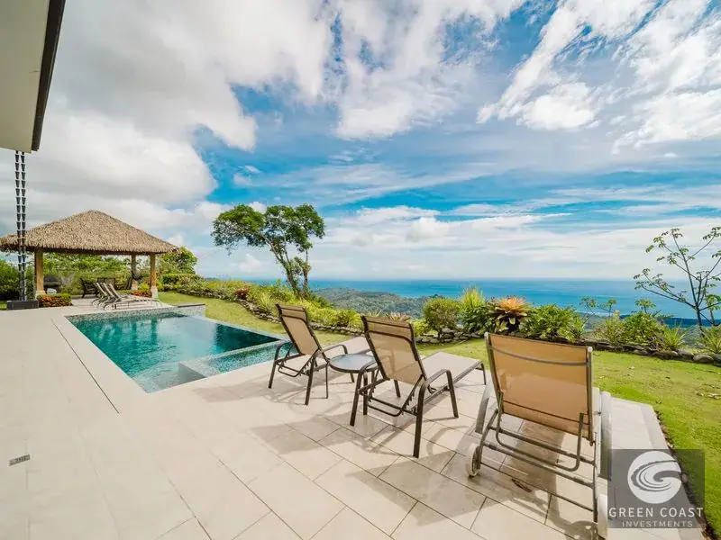 Dominical Luxury Oceanfront Estate with Infinity Pool & Endless Pacific Views — view 11, Dominical, Costa Rica