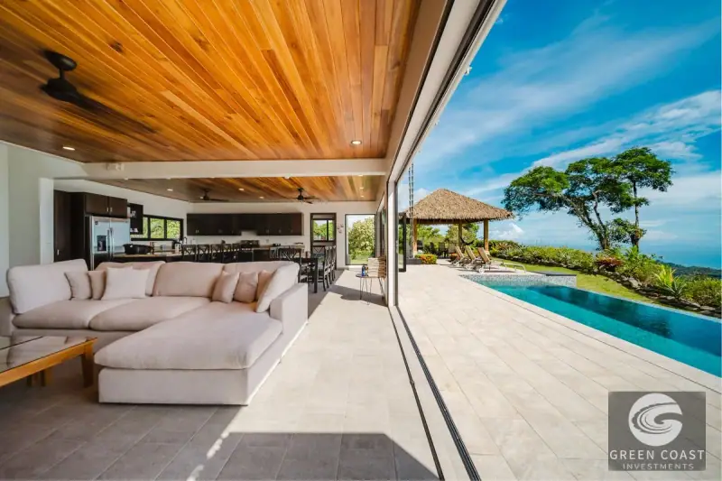 Dominical Luxury Oceanfront Estate with Infinity Pool & Endless Pacific Views — view 43, Dominical, Costa Rica